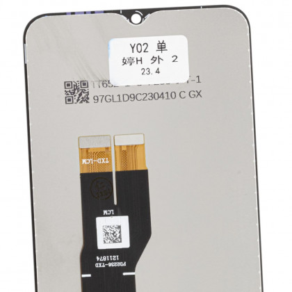 Дисплей Vivo Y02, с тачскрином, High Quality, Black, фото № 2 - ukr-mobil.com