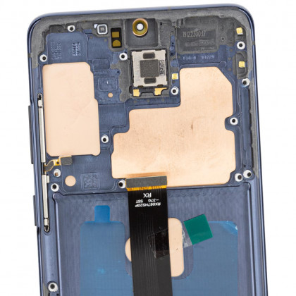 Дисплей Samsung G985 Galaxy S20 Plus, с тачскрином, рамкой, OLED, Blue, фото № 2 - ukr-mobil.com