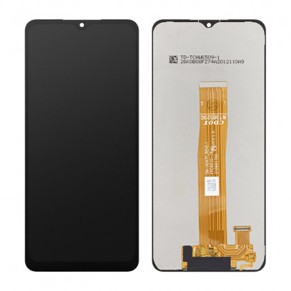 Дисплей Samsung A047 Galaxy A04S, GH82-29805A, с тачскрином, Service Pack Original, Black, фото № 6 - ukr-mobil.com