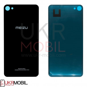Задняя крышка Meizu U20 U685H, High Quality, Black