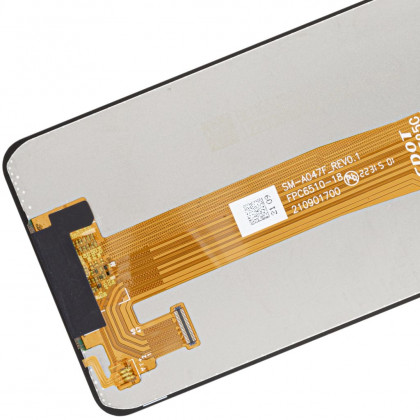 Дисплей Samsung A047 Galaxy A04S, GH82-29805A, с тачскрином, Service Pack Original, Black, фото № 3 - ukr-mobil.com