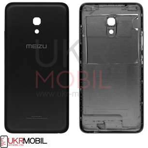 Задняя крышка Meizu M5 Note M621, High Quality, Black
