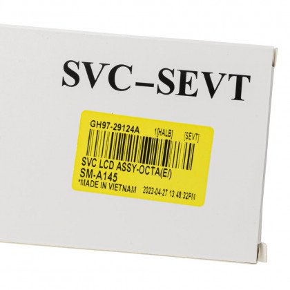 Дисплей Samsung A145 Galaxy A14, GH97-29124A, с тачскрином, Service Pack Original, фото № 6 - ukr-mobil.com