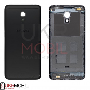 Задняя крышка Meizu M5 M611H, High Quality, Black