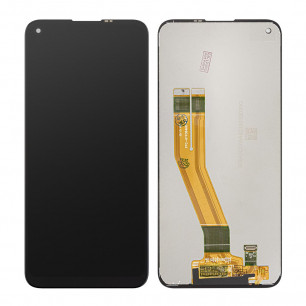 Дисплей Blackview A90, с тачскрином, Original, Black