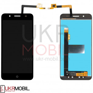 Дисплей ZTE Blade A610 Plus, с тачскрином, Black