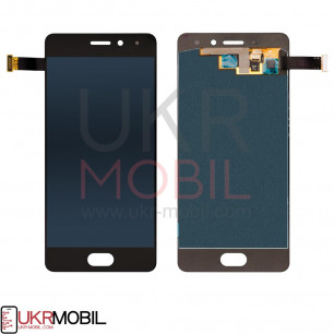 Дисплей Meizu Pro 7 M792, с тачскрином, Original PRC, Black