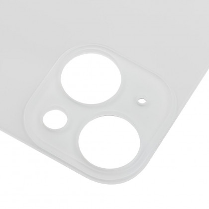 Задняя крышка Apple iPhone 14, большой вырез под камеру, High Quality, Starlight, фото № 3 - ukr-mobil.com