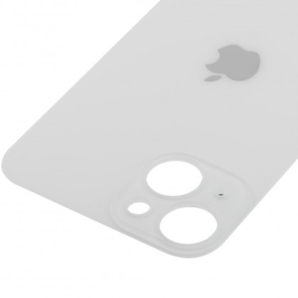 Задняя крышка Apple iPhone 14, большой вырез под камеру, High Quality, Starlight, фото № 2 - ukr-mobil.com