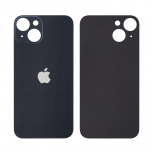 Задняя крышка Apple iPhone 14, большой вырез под камеру, High Quality, Midnight