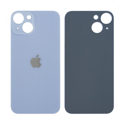 Задняя крышка Apple iPhone 14, большой вырез под камеру, High Quality, Blue, фото № 1 - ukr-mobil.com