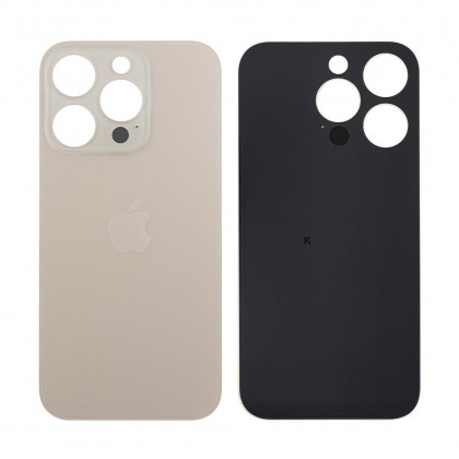 Задняя крышка Apple iPhone 14 Pro, большой вырез под камеру, High Quality, Gold, фото № 1 - ukr-mobil.com