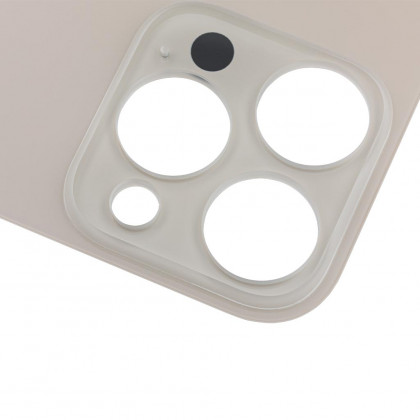 Задняя крышка Apple iPhone 14 Pro, большой вырез под камеру, High Quality, Gold, фото № 2 - ukr-mobil.com