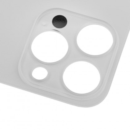 Задняя крышка Apple iPhone 14 Pro, большой вырез под камеру, High Quality, White, фото № 2 - ukr-mobil.com