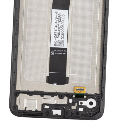 Дисплей Xiaomi Redmi 12C, с тачскрином, с рамкой, Original PRC, Black, фото № 2 - ukr-mobil.com