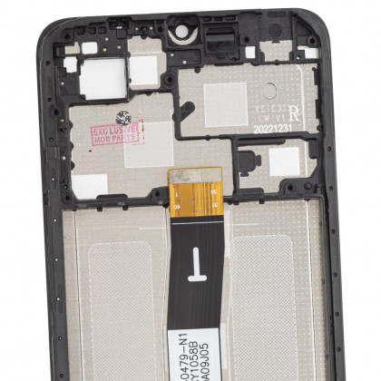 Дисплей Xiaomi Redmi 12C, с тачскрином, с рамкой, Original PRC, Black, фото № 3 - ukr-mobil.com