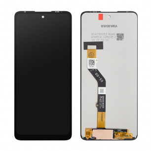 Дисплей Motorola G60 (XT2135-2, XT2135), G40 Fusion, с тачскрином, High Quality, Black