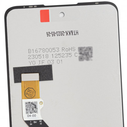 Дисплей Motorola G60 (XT2135-2, XT2135), G40 Fusion, с тачскрином, High Quality, Black, фото № 4 - ukr-mobil.com