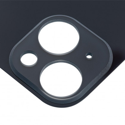 Задняя крышка Apple iPhone 14 Plus, большой вырез под камеру, High Quality, Midnight, фото № 3 - ukr-mobil.com
