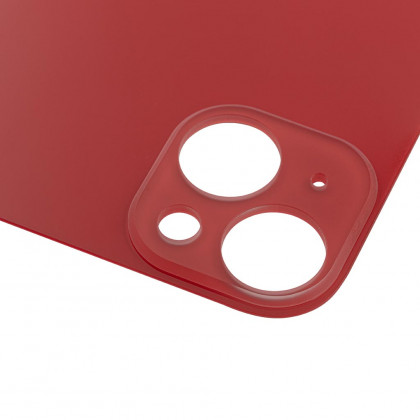 Задняя крышка Apple iPhone 14 Plus, большой вырез под камеру, High Quality, Red, фото № 3 - ukr-mobil.com
