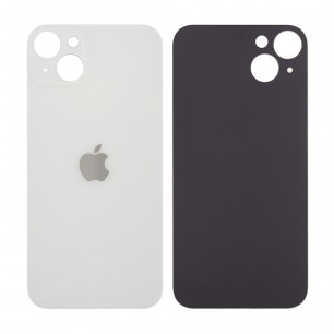 Задняя крышка Apple iPhone 14 Plus, большой вырез под камеру, High Quality, Starlight