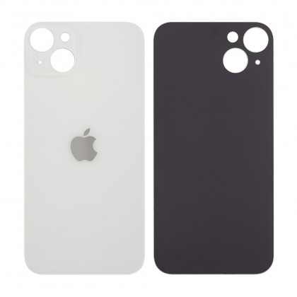 Задняя крышка Apple iPhone 14 Plus, большой вырез под камеру, High Quality, Starlight, фото № 1 - ukr-mobil.com