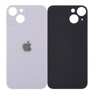 Задняя крышка Apple iPhone 14, большой вырез под камеру, High Quality, Purple
