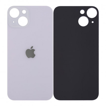 Задняя крышка Apple iPhone 14, большой вырез под камеру, High Quality, Purple, фото № 1 - ukr-mobil.com