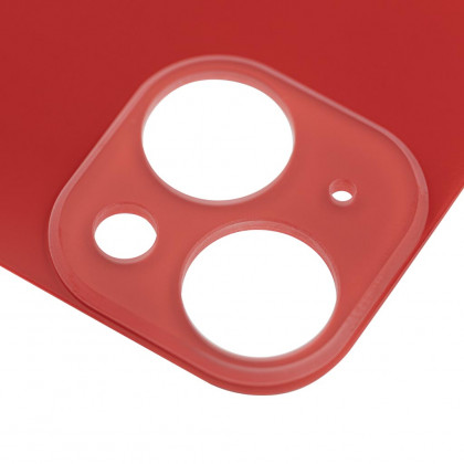 Задняя крышка Apple iPhone 14, большой вырез под камеру, High Quality, Red, фото № 3 - ukr-mobil.com
