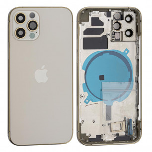 Корпус Apple iPhone 12 Pro, в сборе, Original PRC, Gold