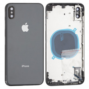 Корпус Apple iPhone XS Max, в сборе, Original PRC, Black