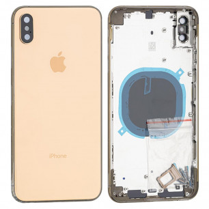 Корпус Apple iPhone XS Max, в сборе, Original PRC, Gold