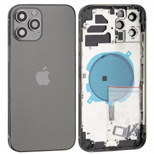 Корпус Apple iPhone 12 Pro Max, в сборе, High Quality, Graphite
