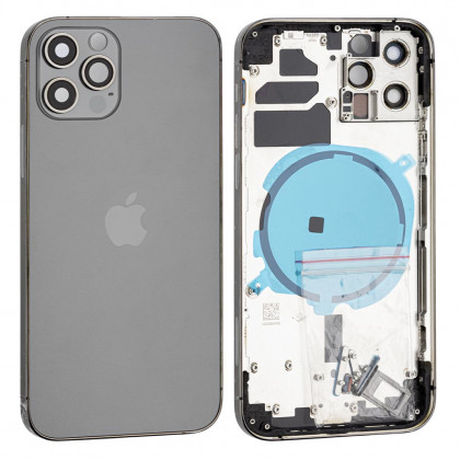 Корпус Apple iPhone 12 Pro, в сборе, Original PRC, Graphite - ukr-mobil.com