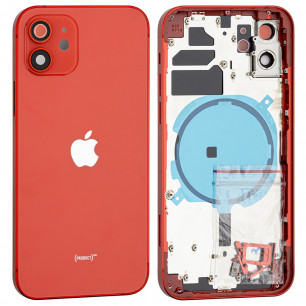 Корпус Apple iPhone 12, в сборе, Original PRC, Red