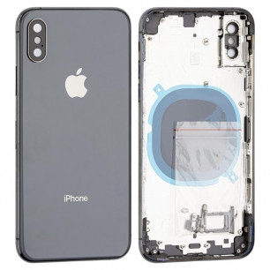 Корпус Apple iPhone XS, в сборе, Original PRC, Black