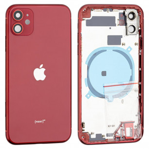 Корпус Apple iPhone 11, в сборе, Original PRC, Red