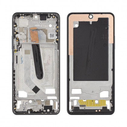 Рамка дисплея Xiaomi Mi 11i, Black, фото № 3 - ukr-mobil.com