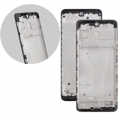 Рамка дисплея Motorola G60 (XT2135-2, XT2135), G40 Fusion, Black, фото № 1 - ukr-mobil.com