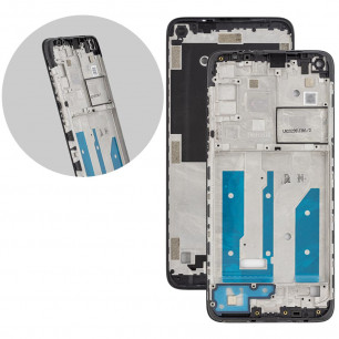 Рамка дисплея Motorola G8 (XT2045), Black