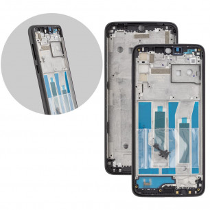 Рамка дисплея Motorola G8 Play (XT2015), Black Onyx