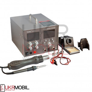 Паяльная станция Baku BA-9305L (фен+паяльник, 2 цифровых дисплея, блок питания 5A)