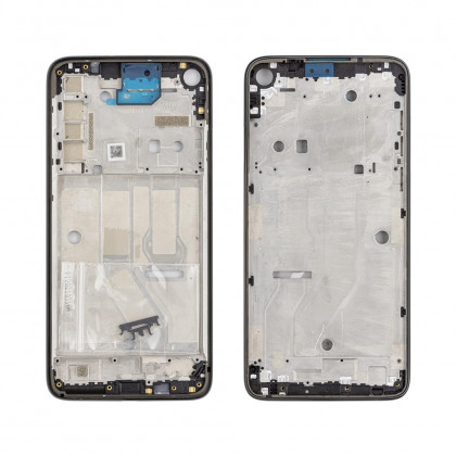 Рамка дисплея Motorola G8 Power (XT2041-1, XT2041-3), Smoke Black, фото № 2 - ukr-mobil.com