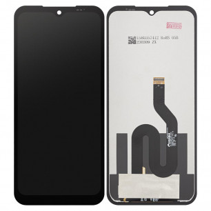 Дисплей Ulefone Armor 12, с тачскрином, Original, Black