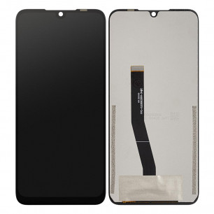 Дисплей Umidigi A9 Pro, с тачскрином, Original, Black