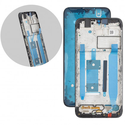 Рамка дисплея Nokia 2.3 TA-1211, TA-1214, TA-1206, TA-1209, Black, фото № 1 - ukr-mobil.com