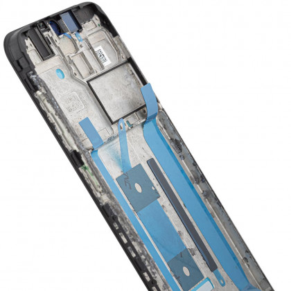 Рамка дисплея Nokia 2.3 TA-1211, TA-1214, TA-1206, TA-1209, Black, фото № 3 - ukr-mobil.com