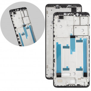 Рамка дисплея Nokia 3.1 Plus TA-1104, TA-1113, TA-1117, TA-1118, TA-1124, TA-1125, Black