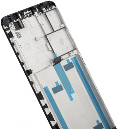 Рамка дисплея Nokia 3.1 Plus TA-1104, TA-1113, TA-1117, TA-1118, TA-1124, TA-1125, Black, фото № 2 - ukr-mobil.com