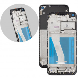 Рамка дисплея Nokia 3.4 TA-1283, Black